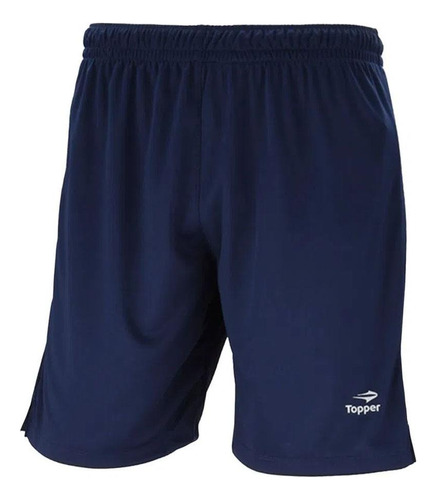 Topper Short Hombre - Poly Men Mix Azul