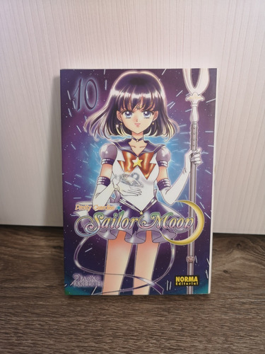 Manga Sailor Moon Volumen 10 (español - Editorial Norma)