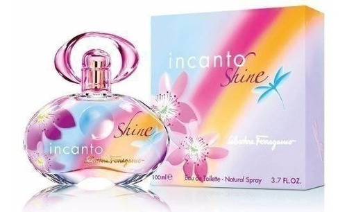 Incanto Shine Dama 100 Ml Ferragamo Pe - mL a $1799