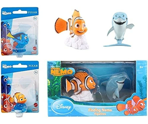 Toptoys2u Bargain Bundles Disney Pixar Finding Nemo Set - Mi