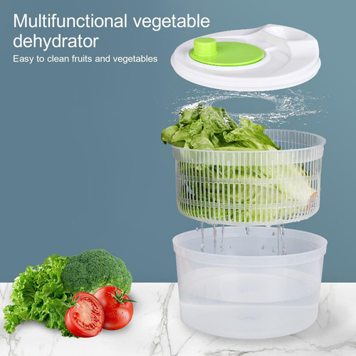 Ha De Verduras De Ensaladera Lavadora De Verduras Secadora