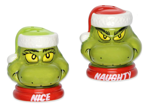 Vandor Dr. Seuss The Grinch Naughty Or Nice - Juego De Saler