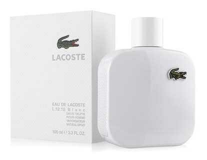 Perfume Lacoste L.12.12 Blanc By Lacoste 100ml