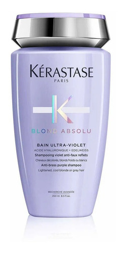 Shampoo  Kérastase Blond Absolu Bain Ultra-violet 250 ml