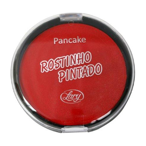 Base de maquiagem em pó Rostinho Pintado Pancake em pó Pancake vendido por Loja de Artigos Kidversão - 0mL 10g