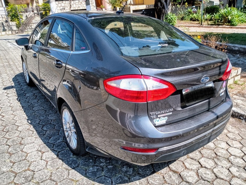 Ford Fiesta Sedan 2015 1.6 16v Titanium Flex Powershift 4p