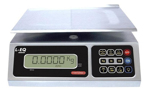 Báscula Comercial Digital L-eq Acero Inox 10 Kg - Torrey