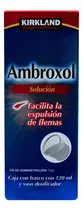 Comprar Ambroxol Jarabe Antitusivo 120ml Kirkland Signature
