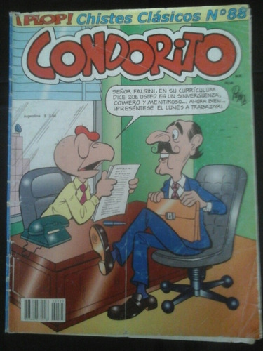 Condorito # 445