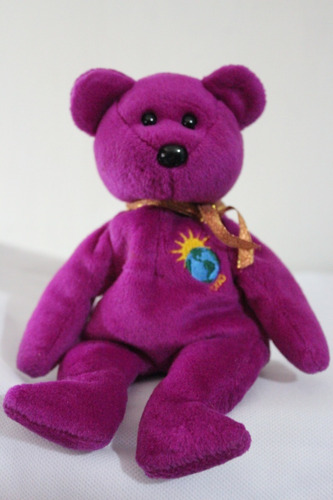 Peluchety Oso D Coleccion  Oso Millennium De 22cm Usa 