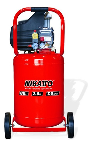 Compresor De Aire Vertical 2hp 21g 125psi (nik-ac2008)