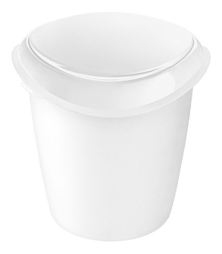 Basurero Para Pileta Cocina 2,2lts Sanremo Rojo O Blanco