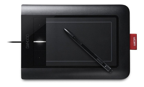 Tableta digitalizadora Wacom Bamboo Pen & Touch CTH-460  black