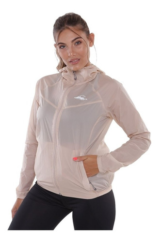 Rompeviento Running Mujer Empacable Liviano Montagne Metric
