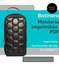 Comprar Moldes De Carteras Moldería Digital Pdf Botinero