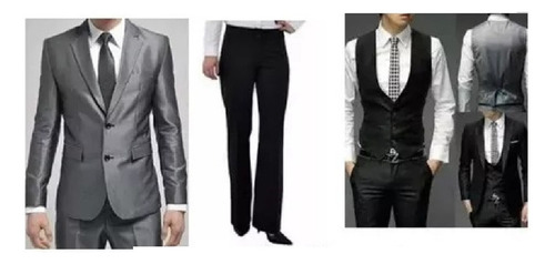 Kit Moldes Social Blazer,calça,colete Por Email Tamanho M