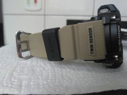 Relógio G Shock Mudmaster Bege