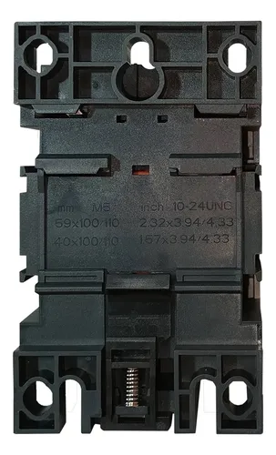 Contactor 40a Bobina 24vac Trifásico 40 Amp 24 V