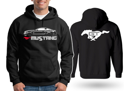 Sudadera Ford Mustang Clasico Racing Autos M603