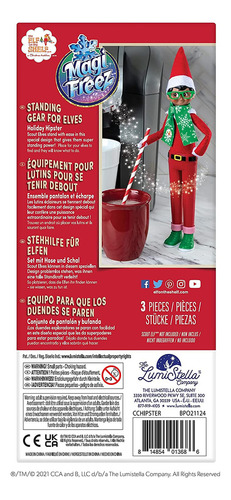 The Elf On The Shelf Claus Couture Holiday Hipster (elfo Exp