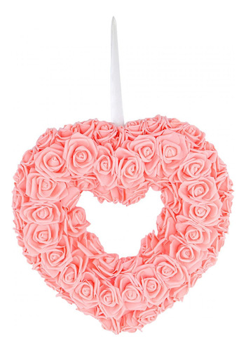 Decoración De Valentín Corona De Rosas Estilo B