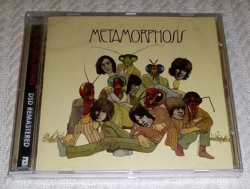 The Rolling Stones - Metamorphosis ( C D Ed. Argentina)