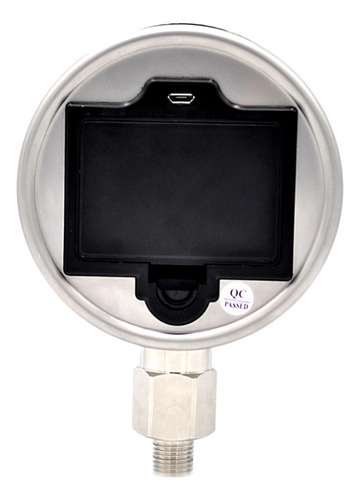 Vacuometro Digital Marca Instutrek, 1/4 Npt- 30 Inhg