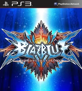 Blazblue Chronophantasma ~ Ps3 Digital