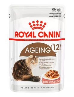 Salsa Para Gatos Ageing 12+ Royal Canin 85gr