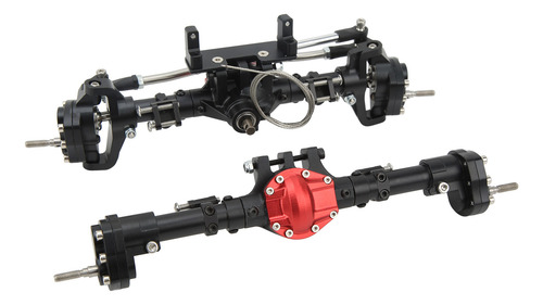 Kit De Eje Rc, Eje Delantero Y Trasero, Bloqueo Cnc, Eje Por