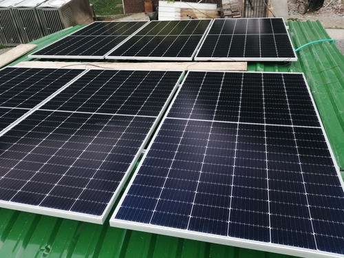 Imagen 5 de 10 de Kit Panel Solar Controlador Mppt Inversor Híbrido Onda Pura