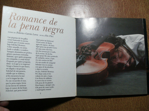 Fito Paez Moda Y Pueblo Original Cd Digipack 2005 Rock (Usado)