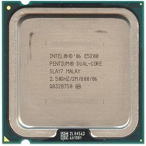 Procesador Intel Dual Core E5200 2.5g 2mb 800 Socket 775