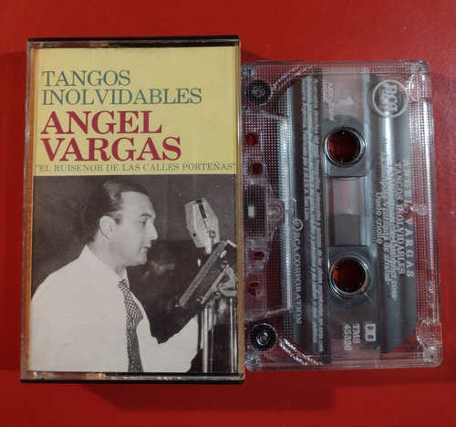 Angel Vargas Tangos Inolvidables El Ruiseñor Porteño Cassete