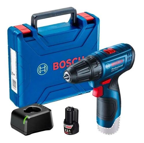 Atornillador Inalámbrico Bosch Gsr120li 12v C. Maletin Y Bat