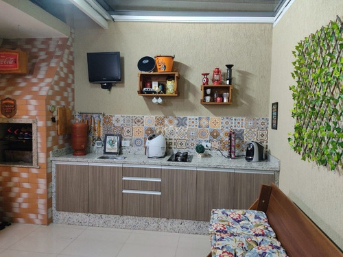 Imagem 6 de 15 de Casa Em Condominio - Alto Boqueirao - Ref: 3060 - V-3060
