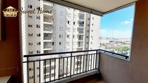 Imagem 7 de 15 de Apartamento 02 Dorm. No Condomínio Altos De Osasco - Sh21520