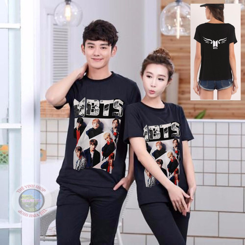 Set Polera + Jockey + Pulsera + Llavero + Collar Bts K-pop 