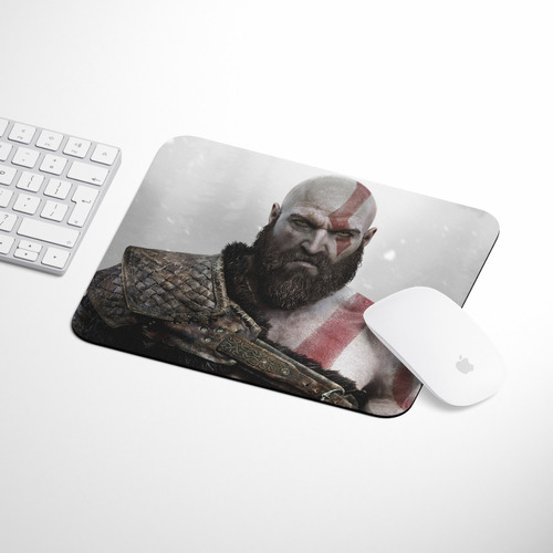 Mousepad Personalizado Kratos God Of War 21x17 Cm