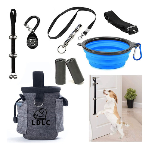 Bolso Para Premios Snack Paseo Entrenamiento Para Perros 7ud