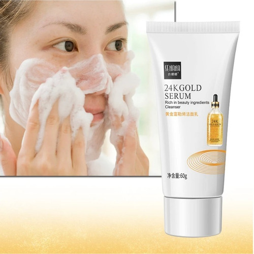 Imagen 3 de 6 de Tónico Facial Goldzan 24k/nicotinamida Con Jabones Faciales