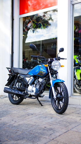 Imagen 2 de 19 de Yamaha 110 Crux - 100% Financiada - Tomamos Usadas