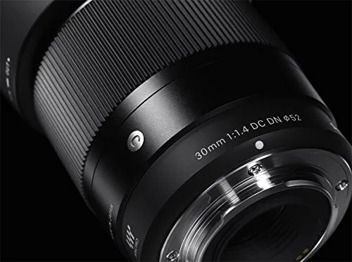 Sigma 30mm F1.4 Lente Dc Dn Contemporánea Para Sony E