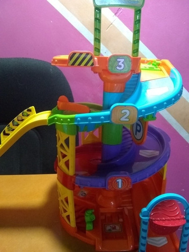Pista De Carro Original Vtech (Usado)