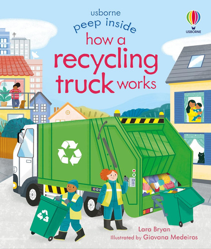 Libro: Conozca Cómo Funciona Un Camión De Reciclaje