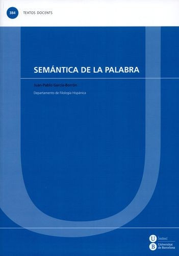 Libro Semántica De La Palabra