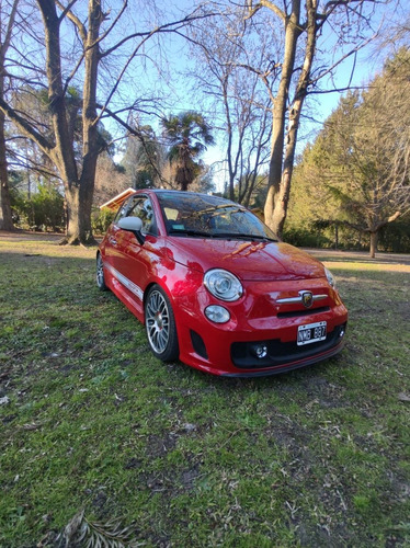 Imagen 6 de 14 de Fiat 500 2014 1.4 Abarth 135cv