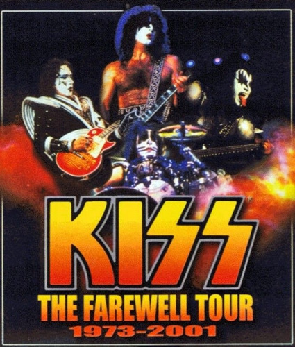 Kiss Farewell Tour 2001 (2 Bluray)