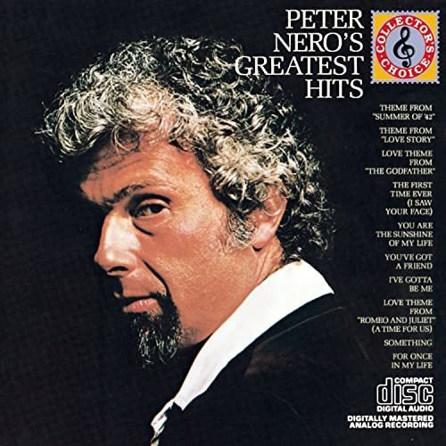 Cd Peter Neros Greatest Hits - Peter Nero