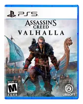 Comprar Juego Assassin's Creed Valhalla  Ps5 Fisico Original